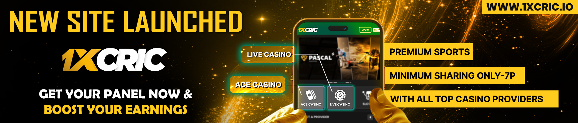 icesuper 1xcric banner img